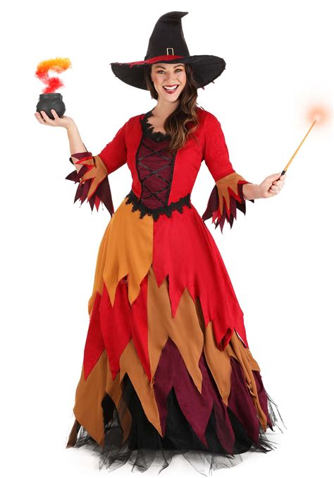 Cast a Spell of Style with these Harvest Witch Costumes